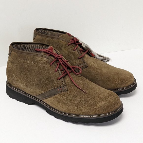 Dunham RevDash Chukka Boots, Brown, Mens 11 M